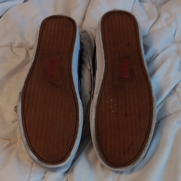 Polo by Ralph Lauren Men's All Over Pony Print Sneakers - Picture 10 of 10